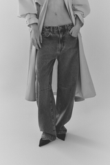 Calça Jeans Baggy