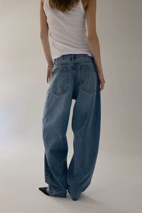 Calça Jeans Baggy