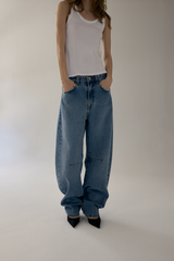 Calça Jeans Baggy